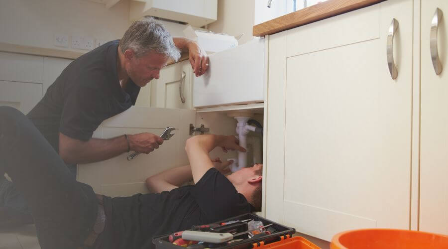 Professional burst pipe repair services in Brunson, SC